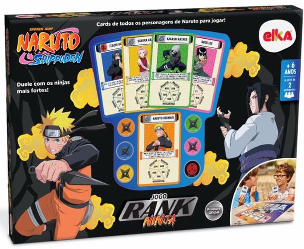 Jogo rank ninja Naruto Shippuden