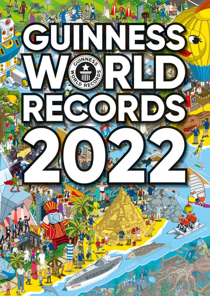 GUINNESS WORLD RECORDS 2022 - HARPERCOLLINS