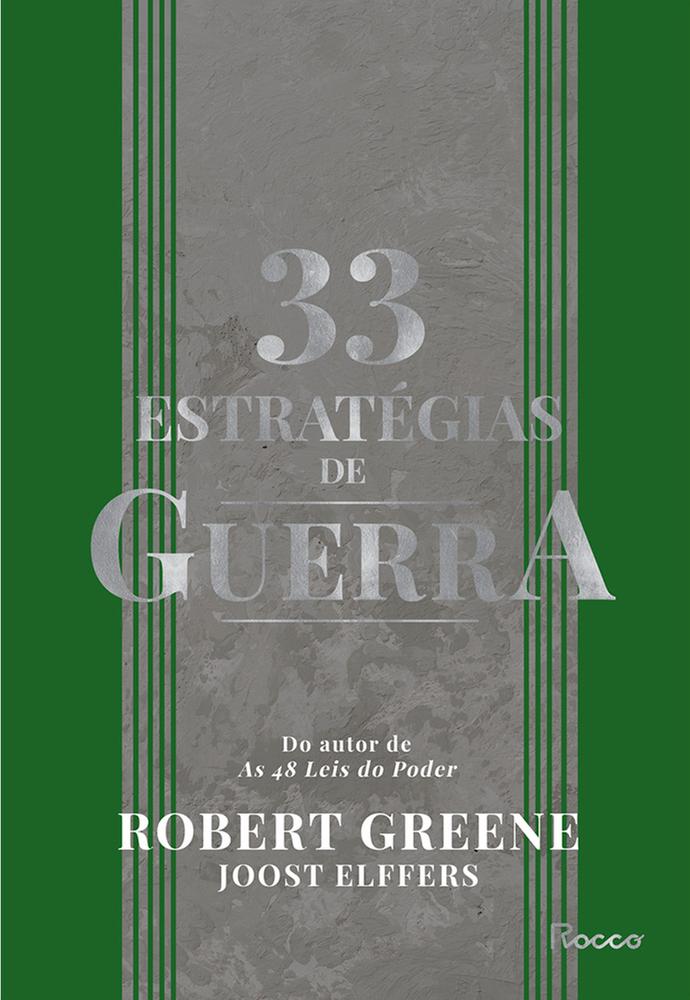 33 ESTRATEGIAS DE GUERRA - CAPA DURA - ROCCO