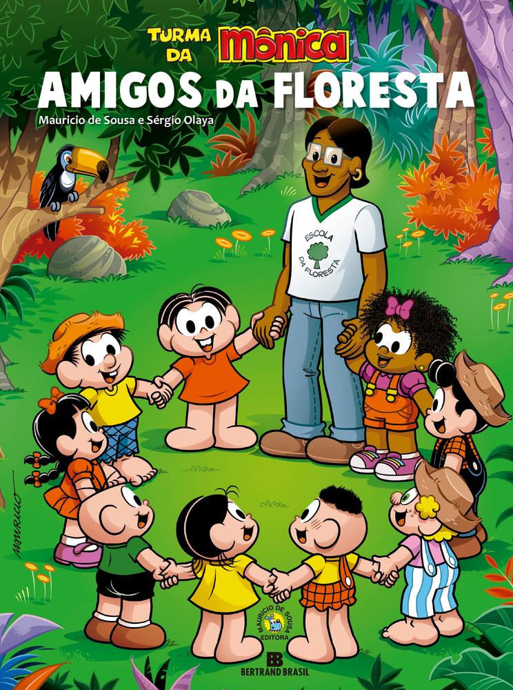 Turma da Mônica - Amigos da floresta