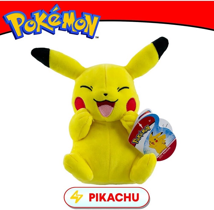 Pelúcia Pikachu 20cm Sortidos Pokémon