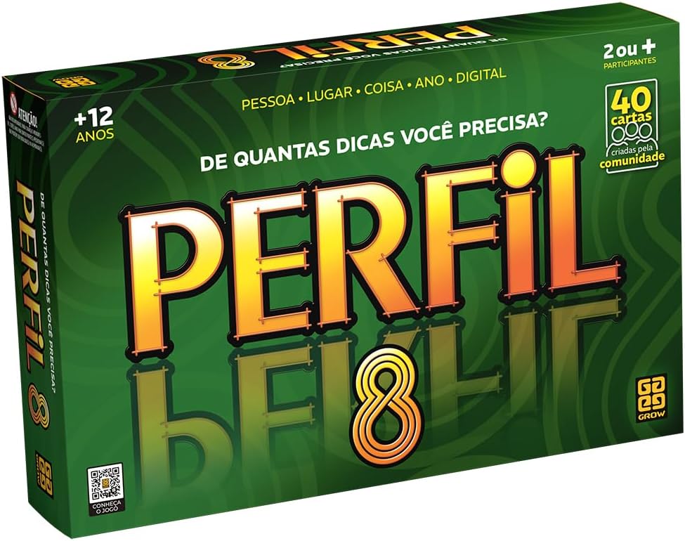 JOGO PERFIL 8 4992 GROW