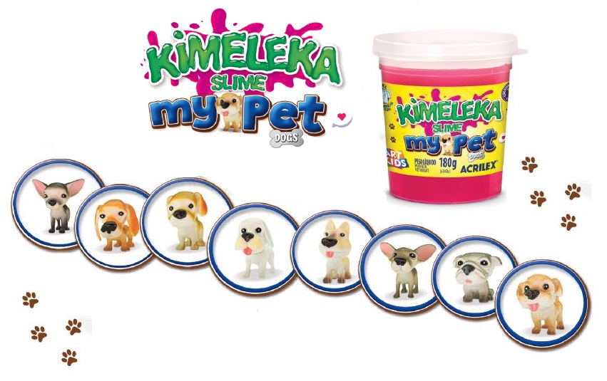 Kimeleka slime my pet dogs