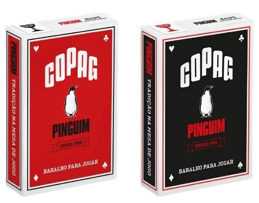 Jogo De Cartas Baralho Pinguim