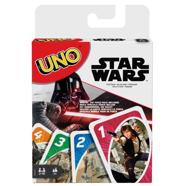 Jogo Uno Star Wars