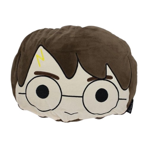 Almofada 2 Em 1 Manta Com Ziper Harry Potter