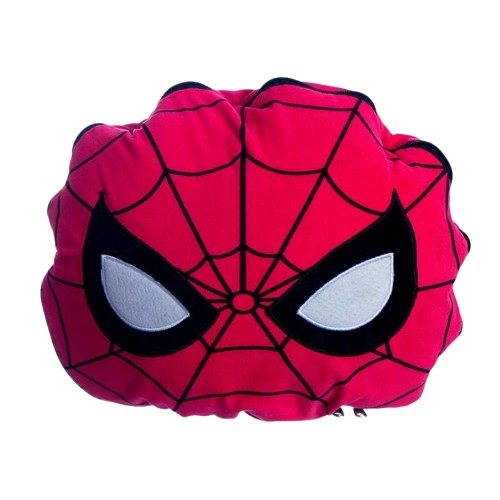 Capa de ALMOFADA 2 EM 1 MANTA C/ZIPER SPIDER MAN 10065247 Z-CRIATIVA