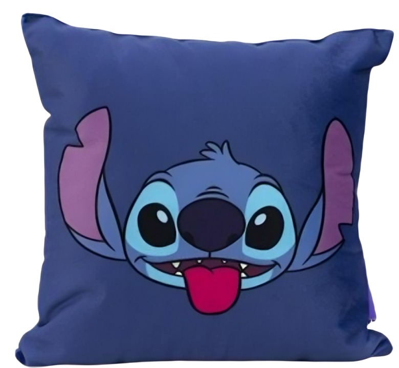 Almofada Veludo P Stitch Good Vibes