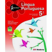 Imagem de CONVIVER PORTUGUES 5 ANO - CED - MODERNA