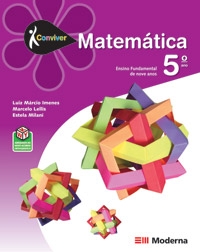 Capa de CONVIVER MATEMATICA 5 ANO - CED - MODERNA