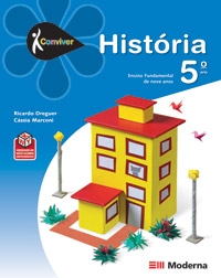 Imagem de CONVIVER HISTORIA 5 ANO - CED - MODERNA