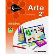 Imagem de CONVIVER ARTE 2 ANO - CED - MODERNA
