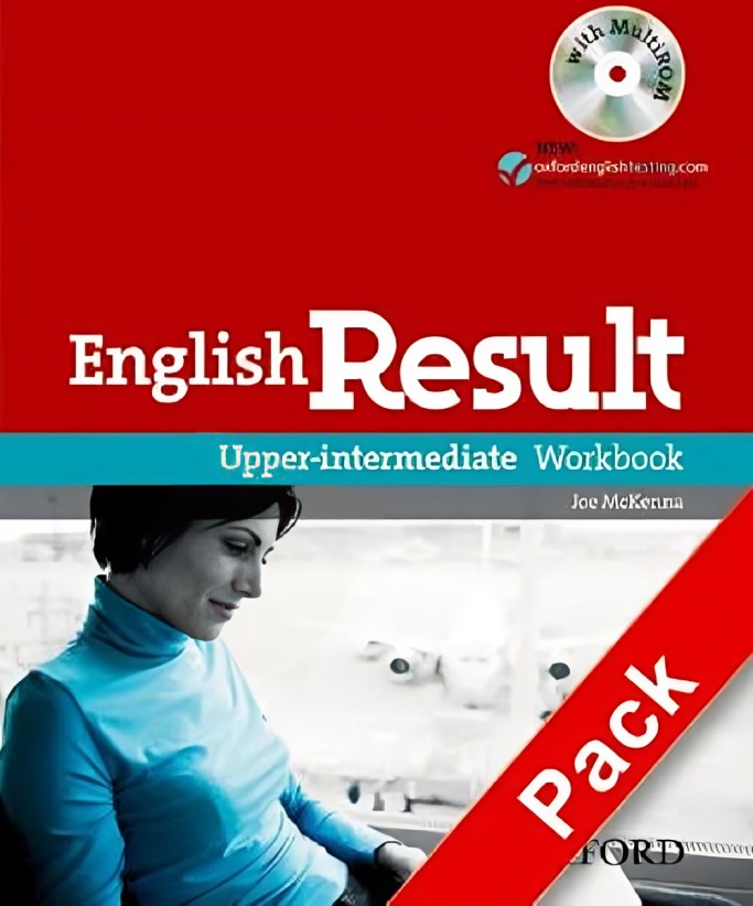 Imagem de ENGLISH RESULT UPPER-INTERMEDIATE WORKBOOK - OXFORD