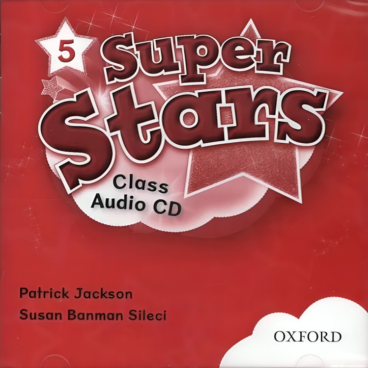 Imagem de SUPER STARS 5 CLASS CD - OXFORD