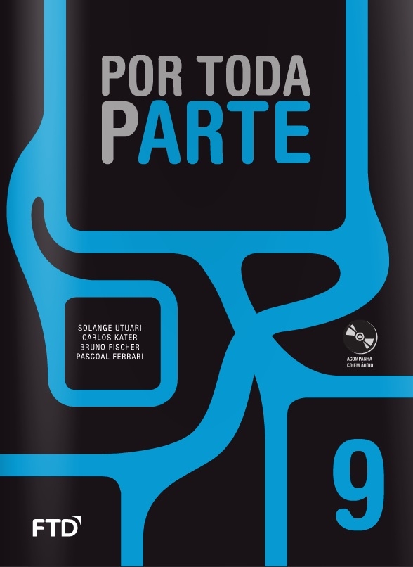 Capa de POR TODA PARTE 9 - FTD