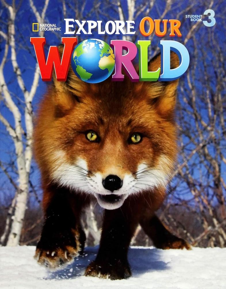 Imagem de EXPLORE OUR WORLD 3 - STUDENT BOOK - CENGAGE