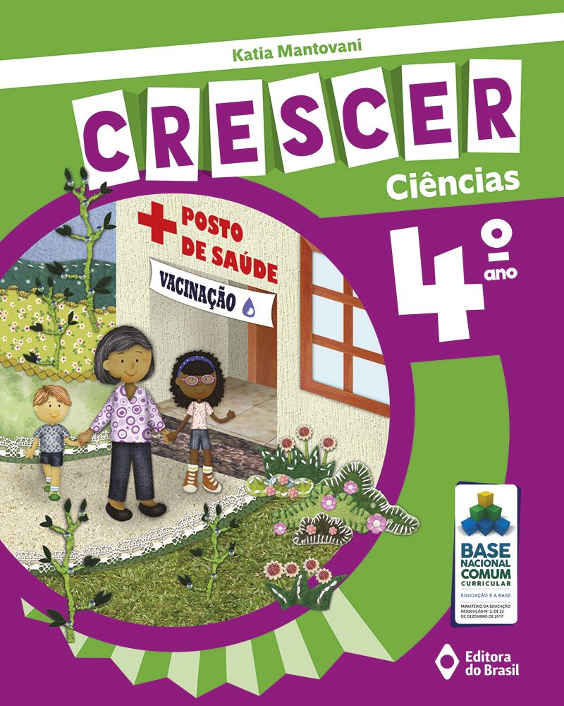 Imagem de CRESCER CIENCIAS - 4 ANO - EDITORA DO BRASIL