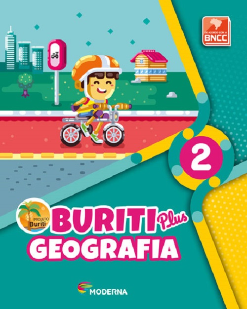 Imagem de PROJETO BURITI PLUS GEOGRAFIA 2 - MODERNA