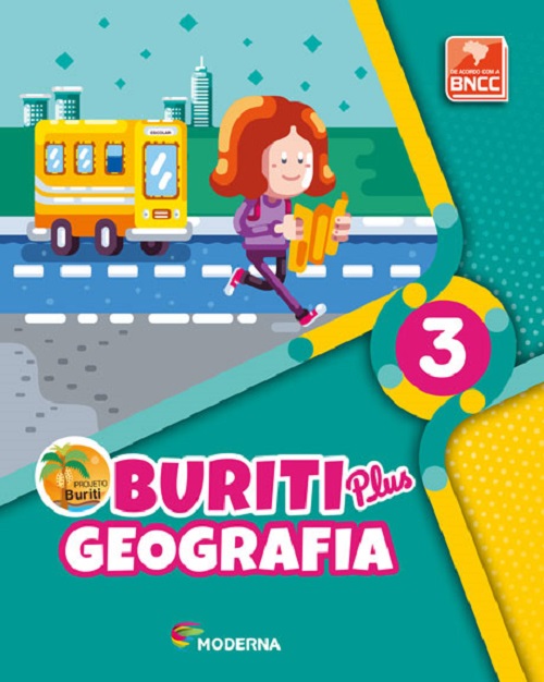 Imagem de PROJETO BURITI PLUS GEOGRAFIA 3 - MODERNA