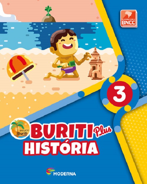 Imagem de PROJETO BURITI PLUS HISTORIA 3 - MODERNA