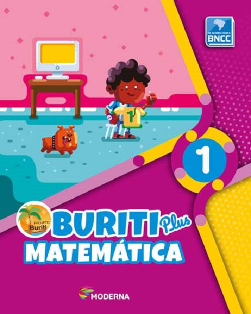 Imagem de PROJETO BURITI PLUS MATEMATICA 1 - MODERNA