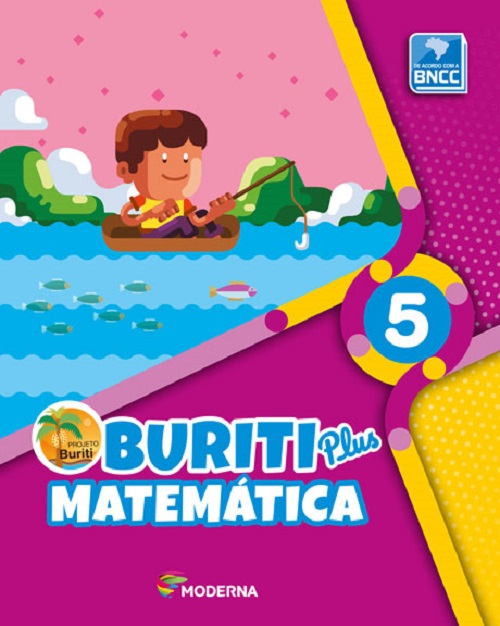 Imagem de PROJETO BURITI PLUS MATEMATICA 5 - MODERNA