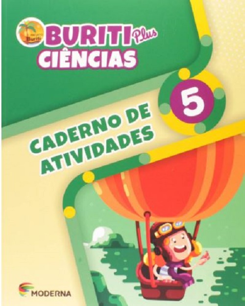 Imagem de PROJETO BURITI PLUS CIENCIAS NATURAIS 5 CADERNO DE ATIVIDADES - MODERNA