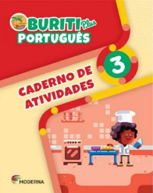 Imagem de PROJETO BURITI PLUS PORTUGUES 3 CADERNO DE ATIVIDADES - MODERNA