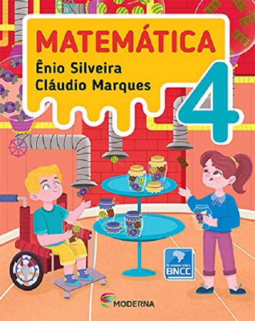 Imagem de MATEMATICA 4 ENIO - MODERNA