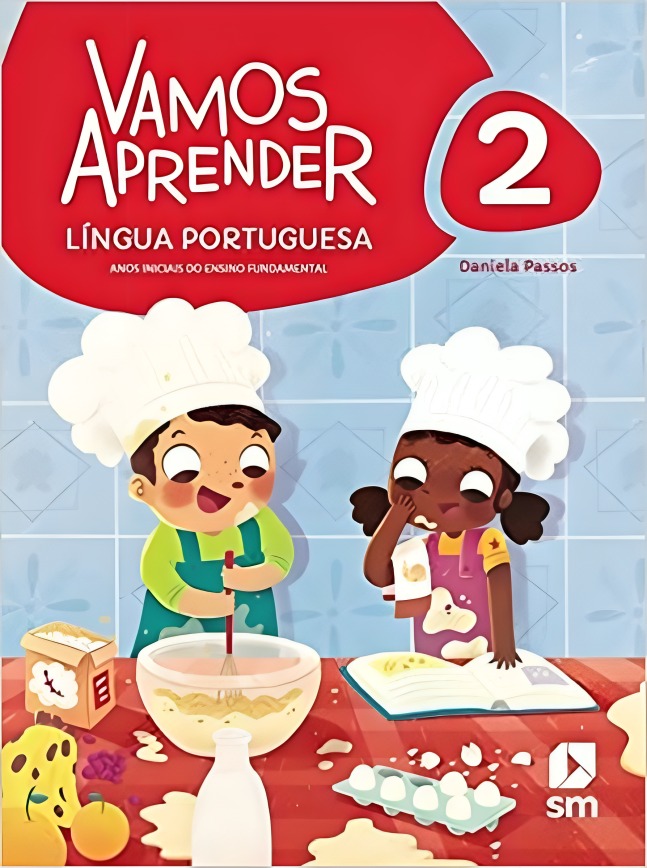 Imagem de VAMOS APRENDER LINGUA PORTUGUESA 2 - BNCC - SM