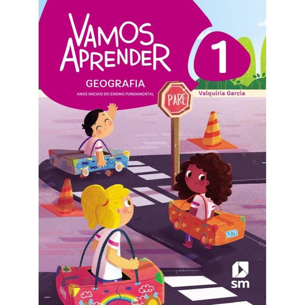 Imagem de VAMOS APRENDER GEOGRAFIA 1 - BNCC - SM