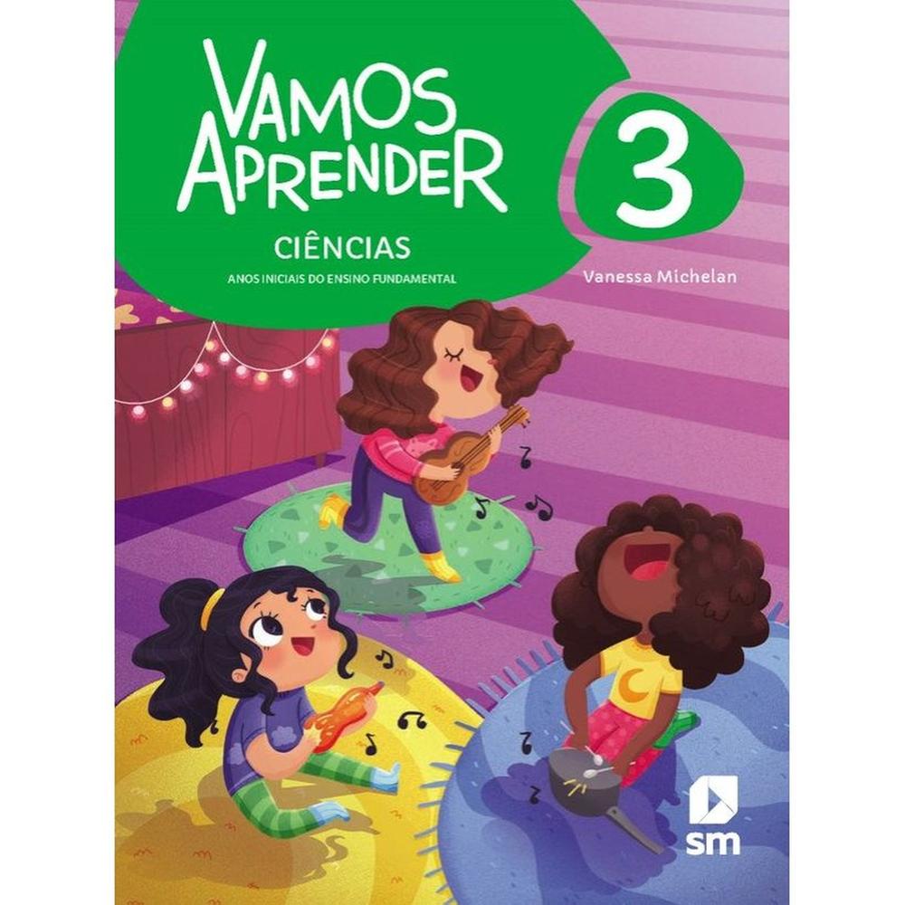 Imagem de VAMOS APRENDER CIENCIAS 3 - BNCC - SM