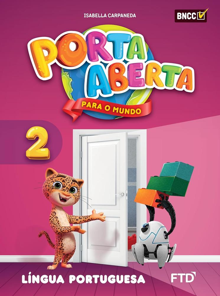 Imagem de PORTA ABERTA LINGUA PORTUGUESA - 2 ANO - FTD