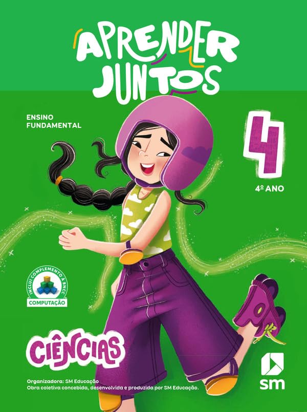 Imagem de APRENDER JUNTOS CIENCIAS 4 - SM