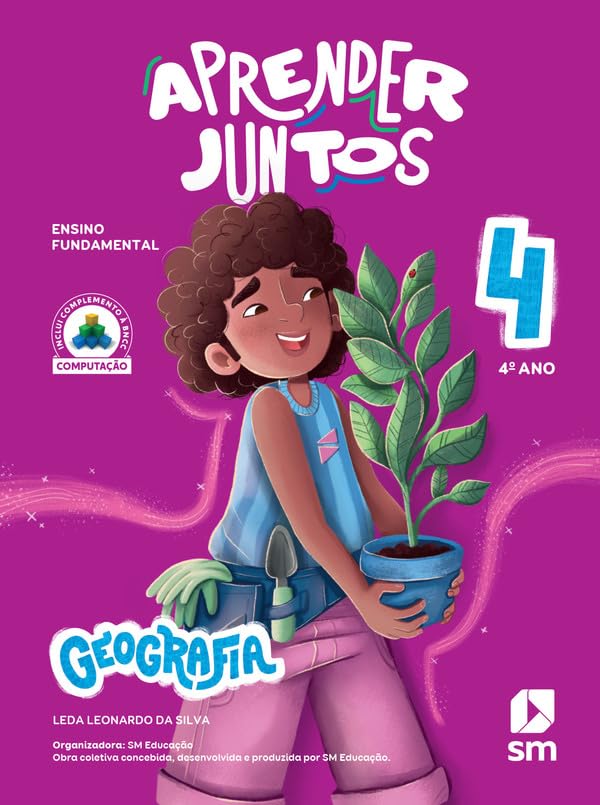 Imagem de APRENDER JUNTOS GEOGRAFIA 4 - SM