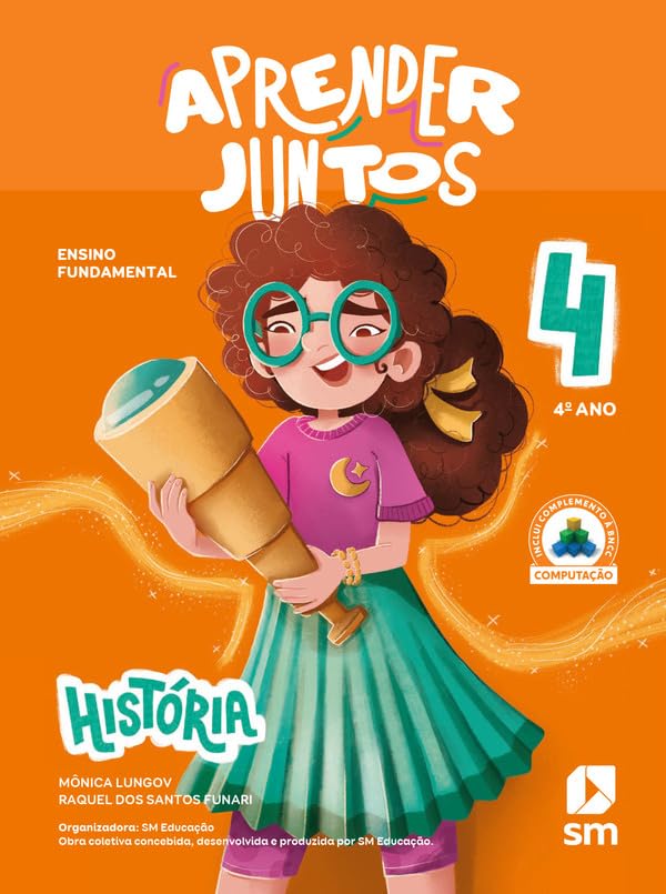 Imagem de APRENDER JUNTOS HISTORIA 4 - SM