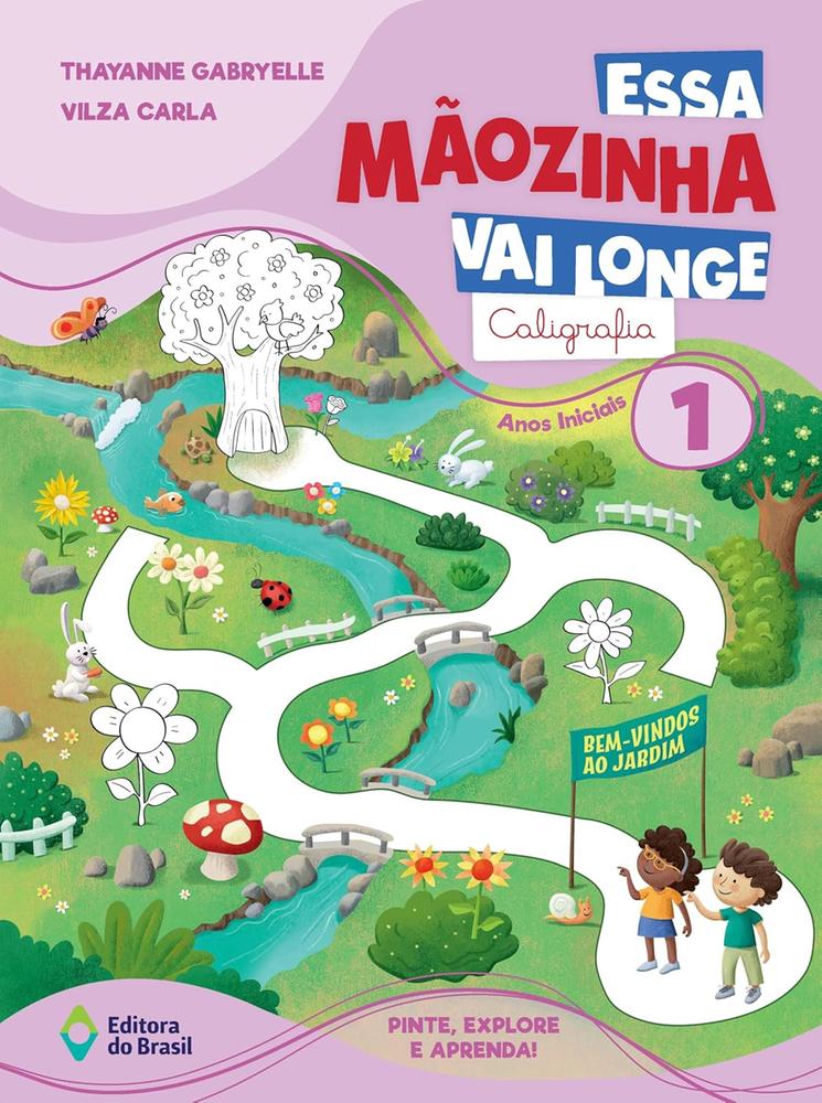 Imagem de ESSA MAOZINHA VAI LONGE - CALIGRAFIA - 1 ANO - EDITORA DO BRASIL