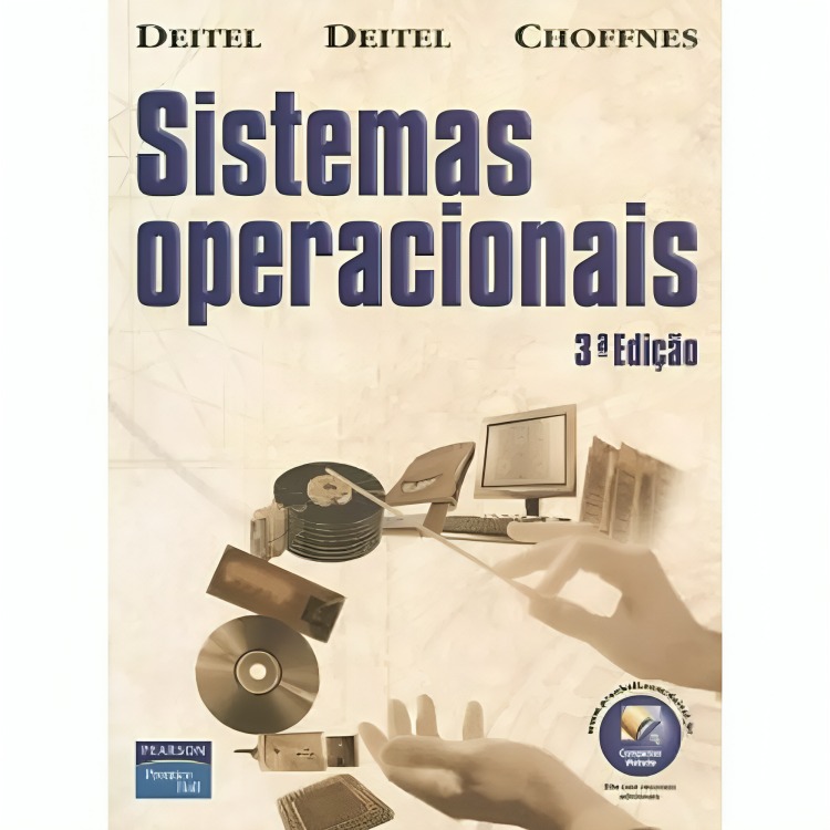 Imagem de SISTEMAS OPERACIONAIS - PEARSON