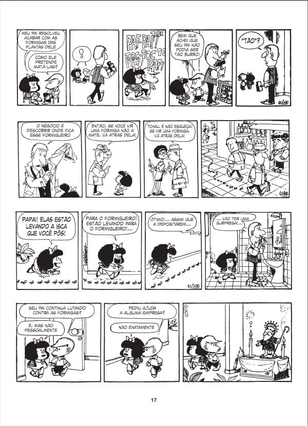 Imagem 2 de 10 ANOS COM MAFALDA - WMF MARTINS FONTES