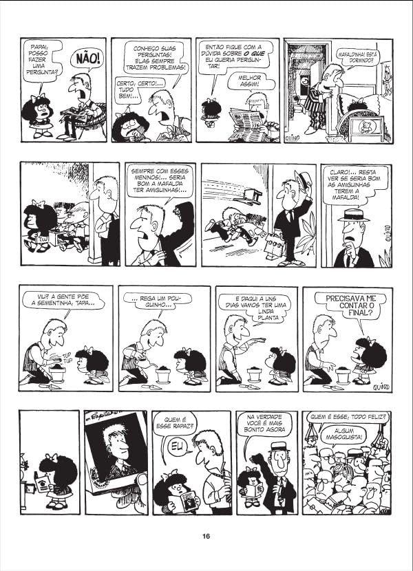 Imagem 3 de 10 ANOS COM MAFALDA - WMF MARTINS FONTES