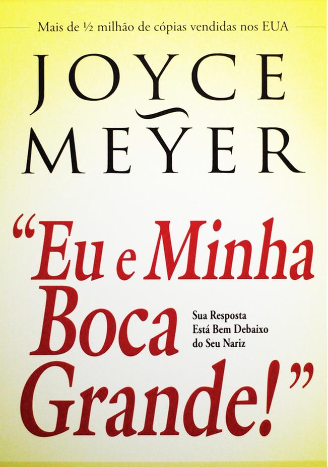 Eu e Minha Boca Grande