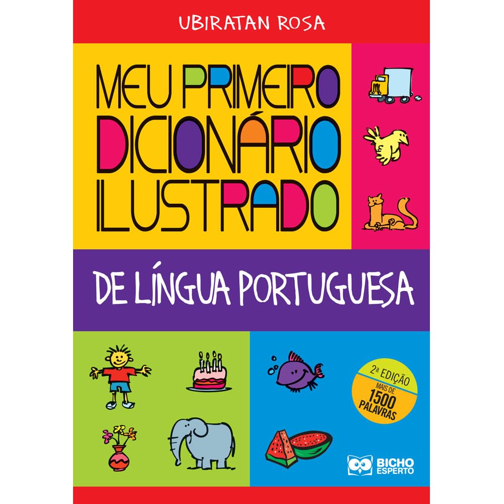 Imagem de MEU PRIMEIRO DICIONARIO ILUSTRADO PORTUGUES - RIDEEL