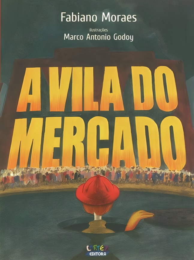 Capa de VILA DO MERCADO, A - CORTEZ
