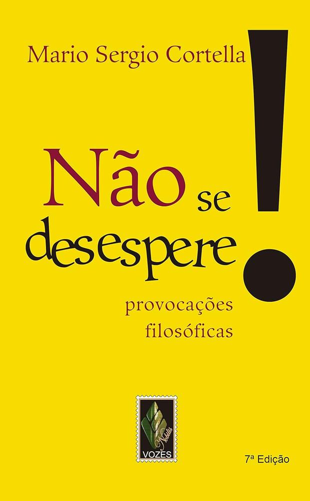 Capa de NAO SE DESESPERE - VOZES