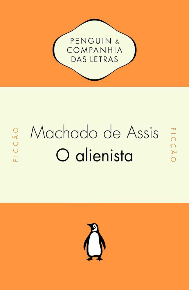 Imagem de ALIENISTA, O - PENGUIN E COMPANHIA