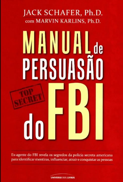 Manual de persuasão do FBI