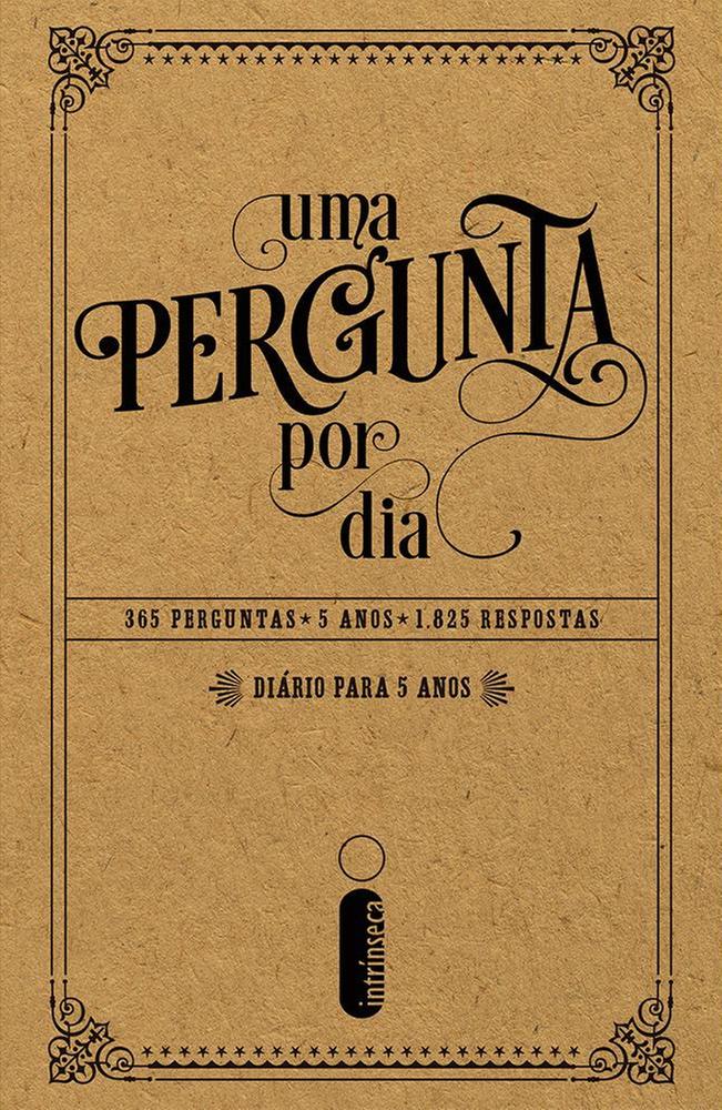 Imagem de UMA PERGUNTA POR DIA - INTRINSECA