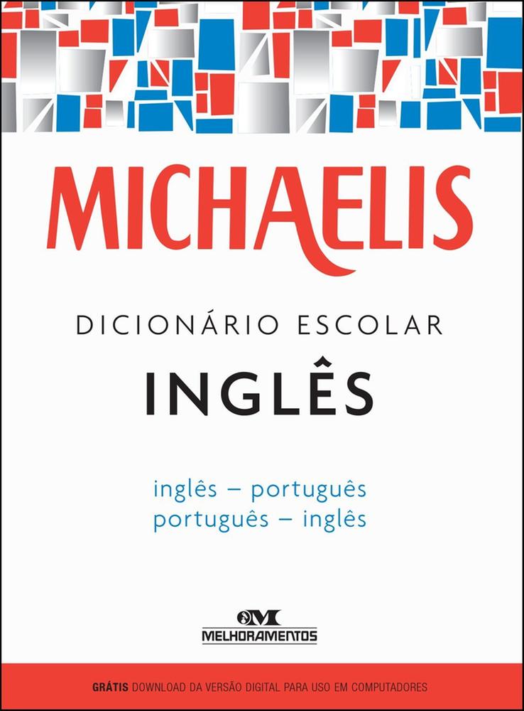 Capa de MICHAELIS DICIONARIO ESCOLAR INGLES - MELHORAMENTOS