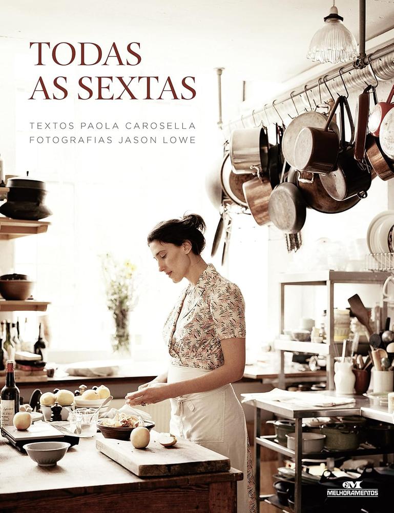 Capa de TODAS AS SEXTAS - MELHORAMENTOS