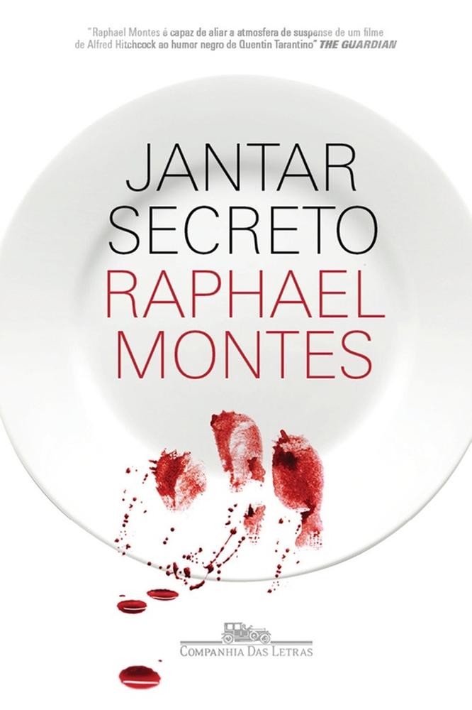 Capa de JANTAR SECRETO - CIA DAS LETRAS